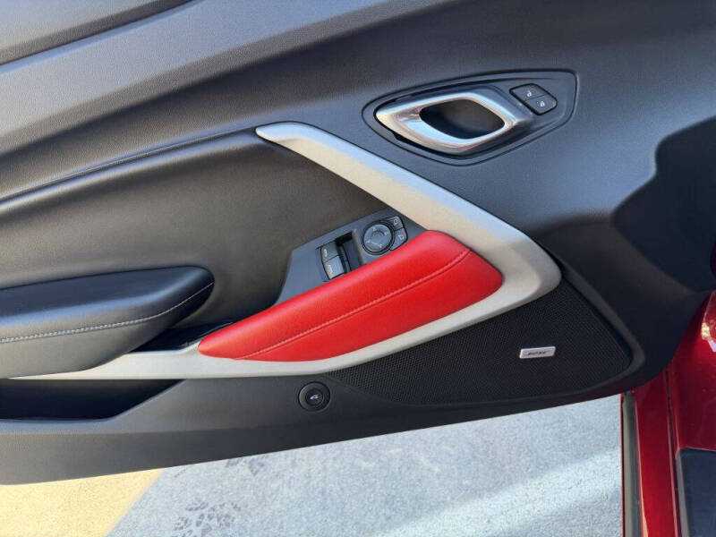2021 Chevrolet Camaro