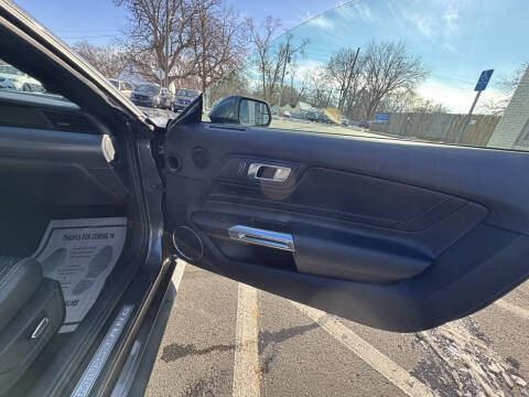 2018 Ford Mustang EcoBoost Premium