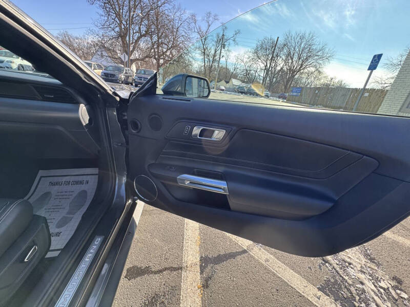 2018 Ford Mustang EcoBoost Premium