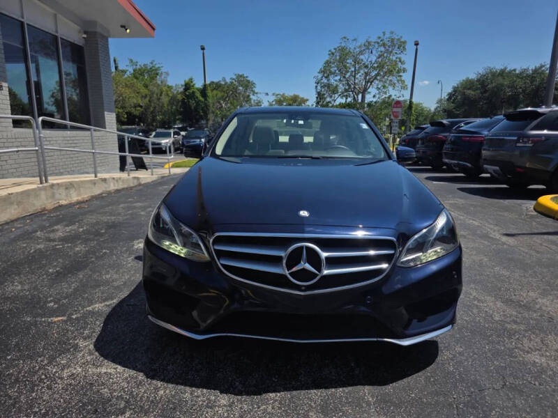 2016 Mercedes-Benz E-Class E 350