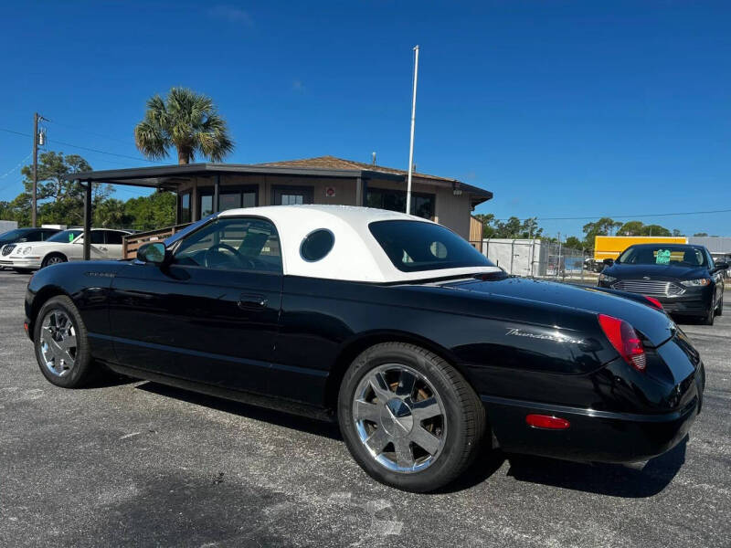 2002 Ford Thunderbird Deluxe