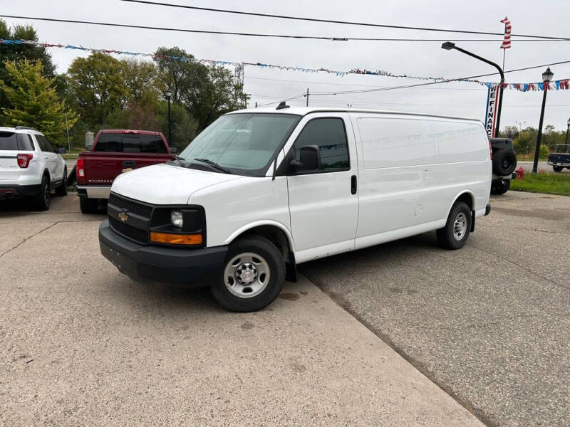 2016 Chevrolet Express 3500
