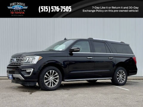 2018 Ford Expedition MAX for sale at Fort Dodge Ford Lincoln Toyota in Fort Dodge IA