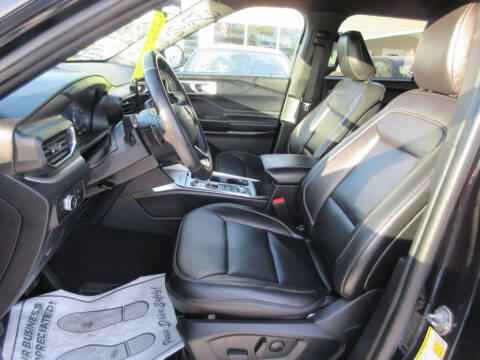 2020 Ford Explorer XLT