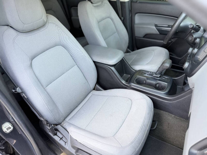 2016 GMC Canyon