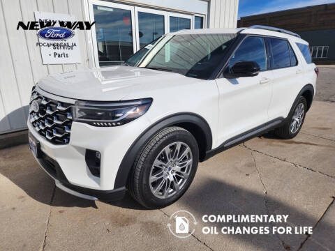 2026 Ford Explorer Platinum