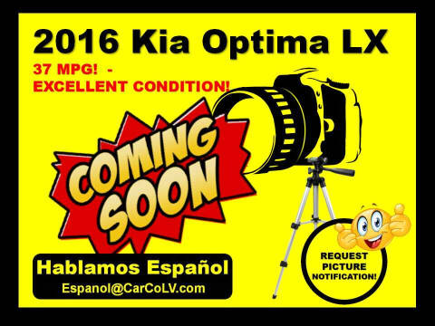 2016 Kia Optima for sale at The Car Company in Las Vegas NV