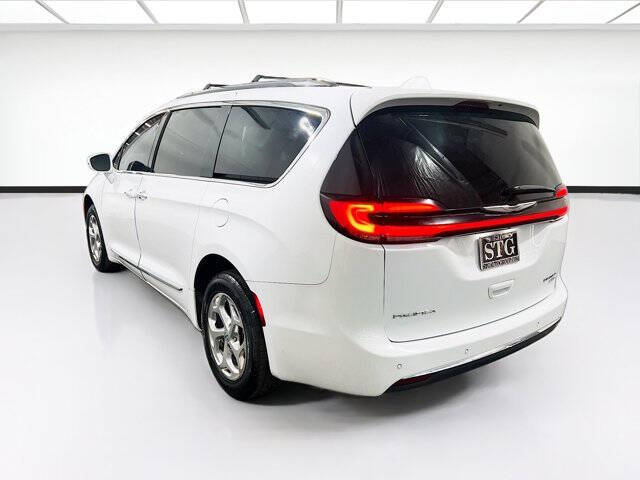 2021 Chrysler Pacifica Limited
