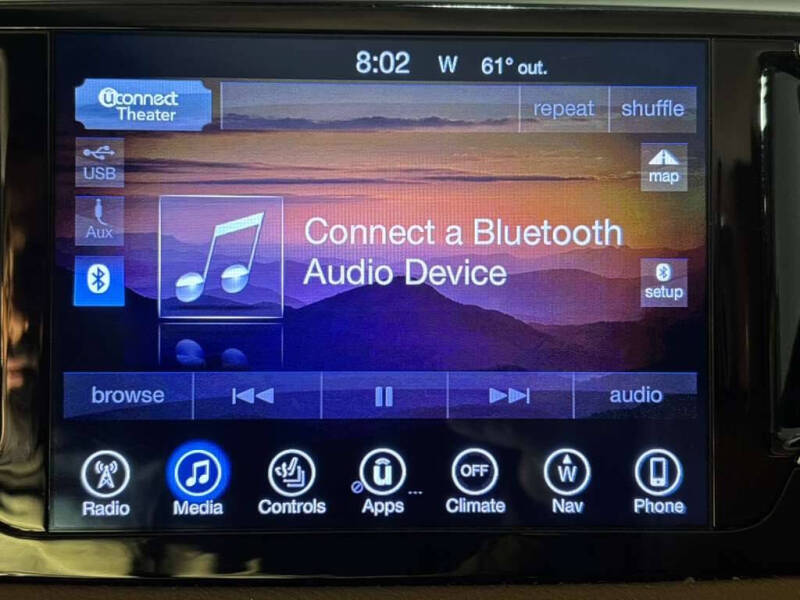 2017 Chrysler Pacifica Limited