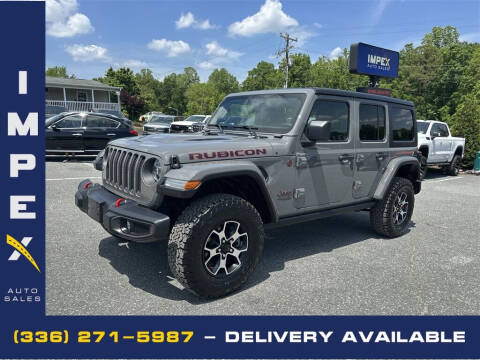 2022 Jeep Wrangler Unlimited for sale at Impex Auto Sales in Greensboro NC