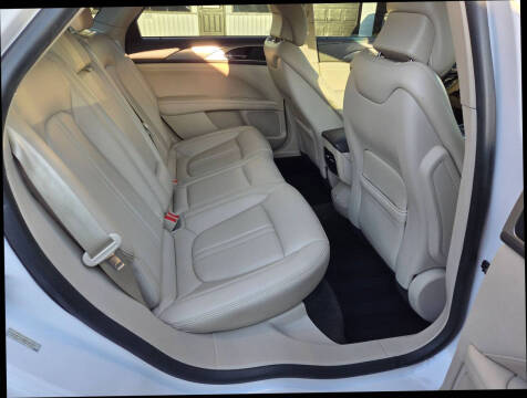 2018 Lincoln MKZ Premiere