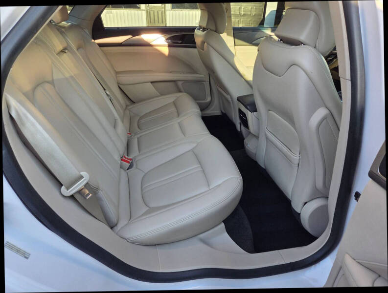 2018 Lincoln MKZ Premiere