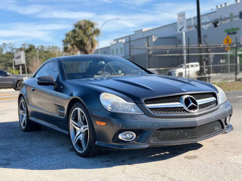 2011 Mercedes-Benz SL-Class SL 550