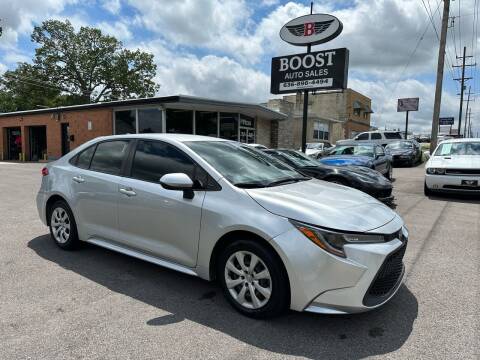 2020 Toyota Corolla for sale at BOOST AUTO SALES in Saint Louis MO