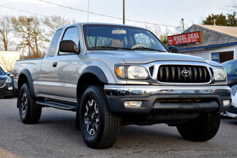 2002 Toyota Tacoma for sale at Wheel Deal Auto Sales LLC in Norfolk VA