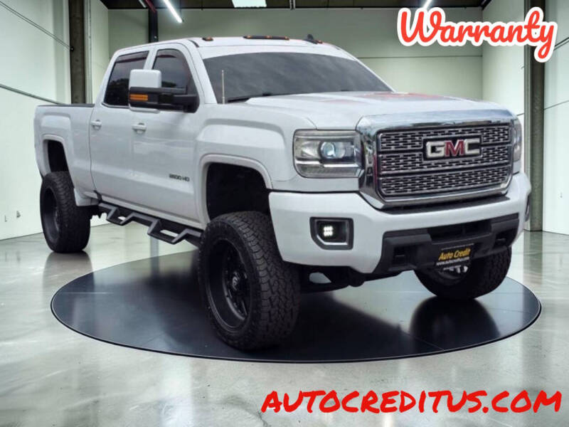 2016 GMC Sierra 2500HD SLE