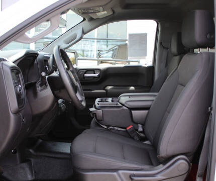 2024 Chevrolet Silverado 1500 Work Truck