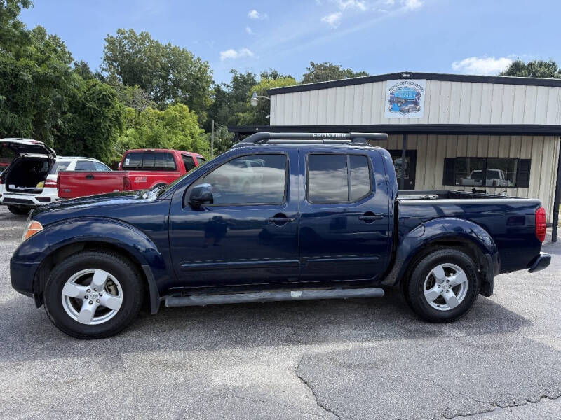 2007 Nissan Frontier LE