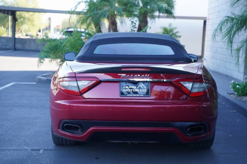 2017 Maserati GranTurismo Sport