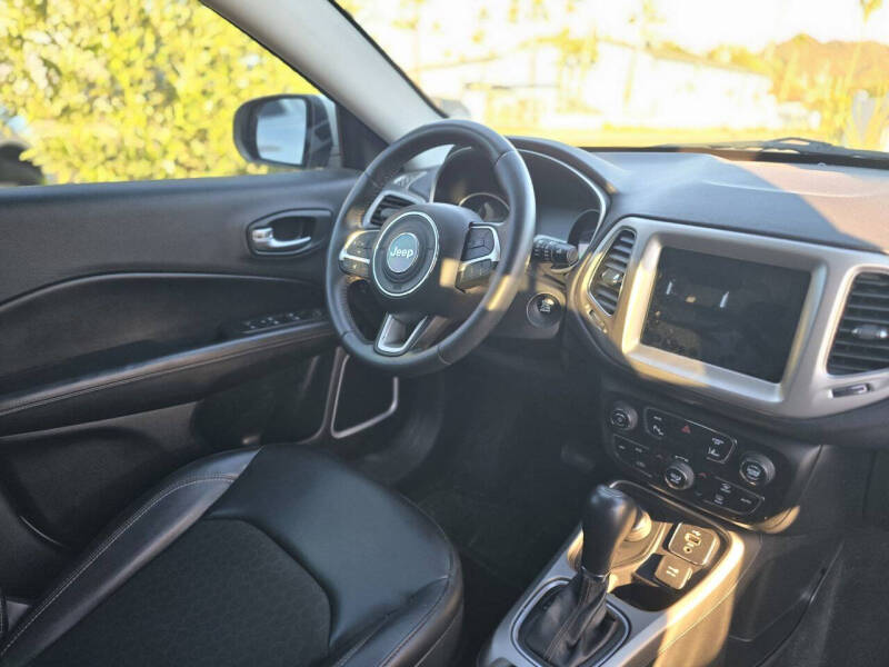 2017 Jeep Compass Latitude