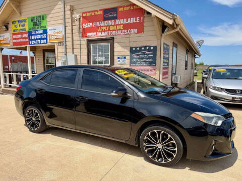 2014 Toyota Corolla L