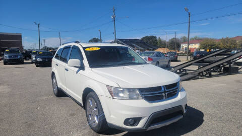 2012 Dodge Journey for sale at Kelly & Kelly Supermarket of Cars in Fayetteville NC