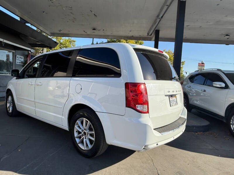 2014 Dodge Grand Caravan SXT