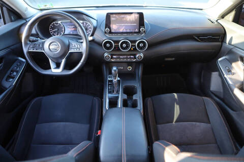 2020 Nissan Sentra SR