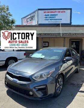 2020 Kia Forte for sale at Victory Auto Sales in Stockton CA