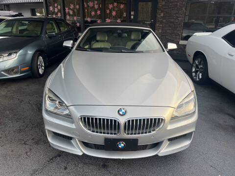 2014 BMW 6 Series for sale at J Franklin Auto Sales in Macon GA