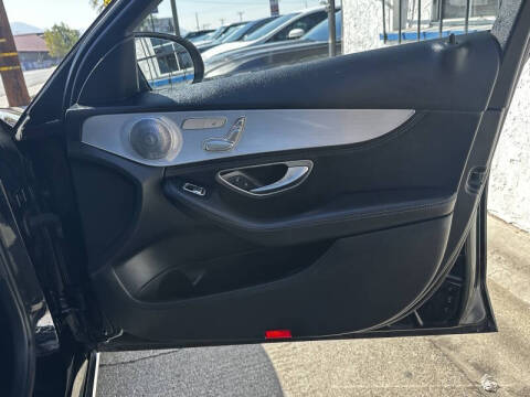 2016 Mercedes-Benz C-Class