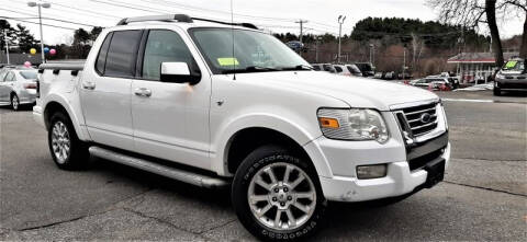 2007 Ford Explorer Sport Trac for sale at N&B Car Sales Inc in Marlborough MA