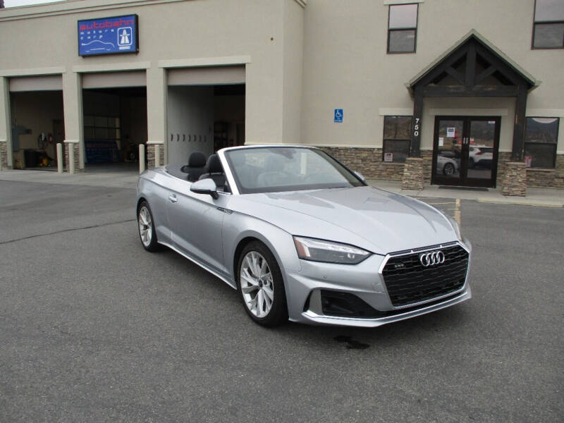 2021 Audi A5 for sale at Autobahn Motors Corp in North Salt Lake UT