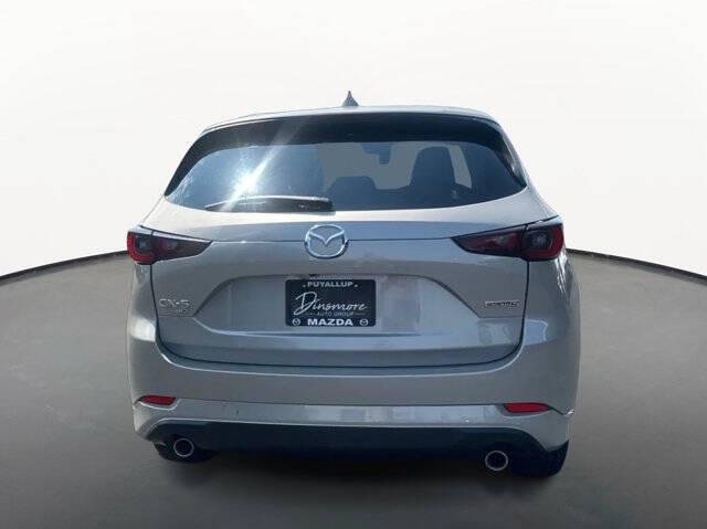 2025 Mazda CX-5 2.5 S Preferred