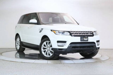 2016 Land Rover Range Rover Sport HSE