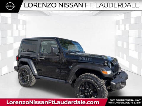 2023 Jeep Wrangler Willys Photo