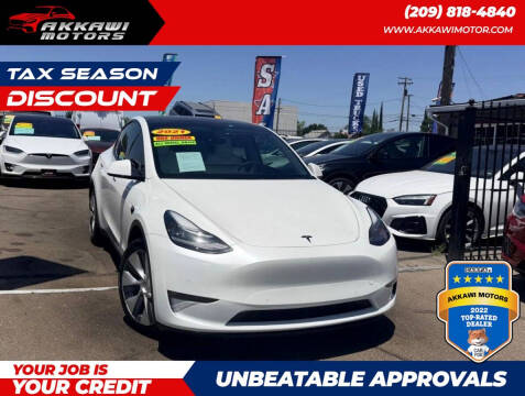 2021 Tesla Model Y Long Range