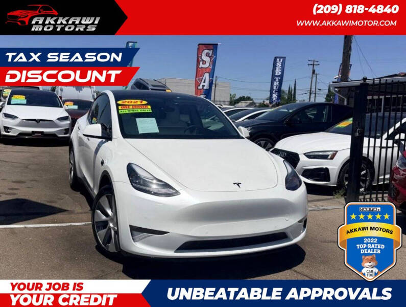 2021 Tesla Model Y Long Range
