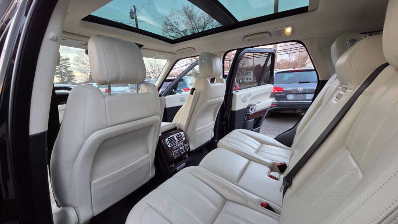 2016 Land Rover Range Rover Supercharged