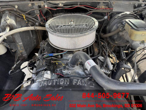 1987 GMC R/V 1500 Series