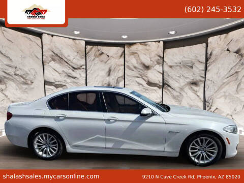 2015 BMW 5 Series 528i