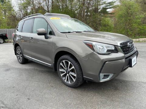 2018 Subaru Forester 2.0XT Touring
