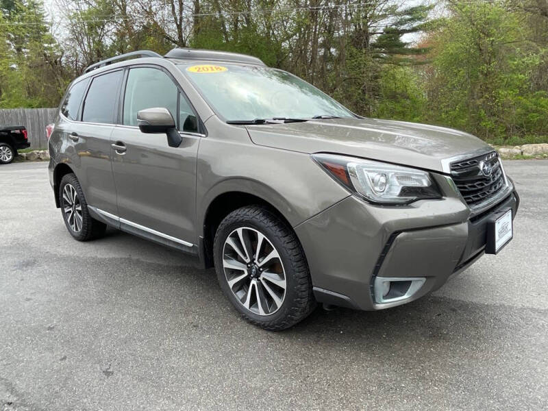 2018 Subaru Forester 2.0XT Touring