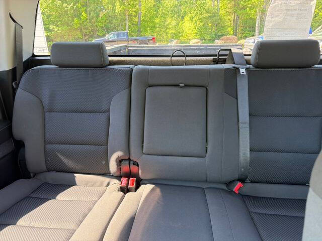 2018 Chevrolet Silverado 2500HD