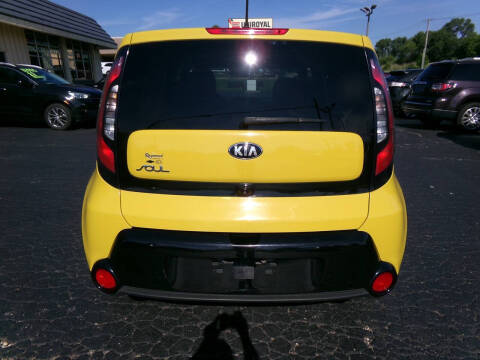 2016 Kia Soul +