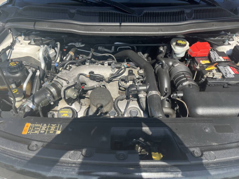 2014 Ford Explorer Sport