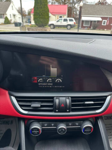 2018 Alfa Romeo Giulia