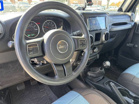 2014 Jeep Wrangler Sport