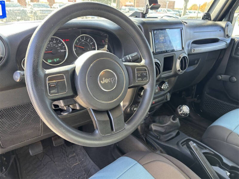 2014 Jeep Wrangler Sport