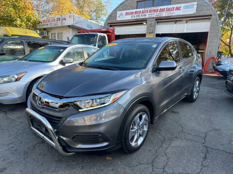 2019 Honda HR-V for sale at Drive Deleon in Yonkers NY